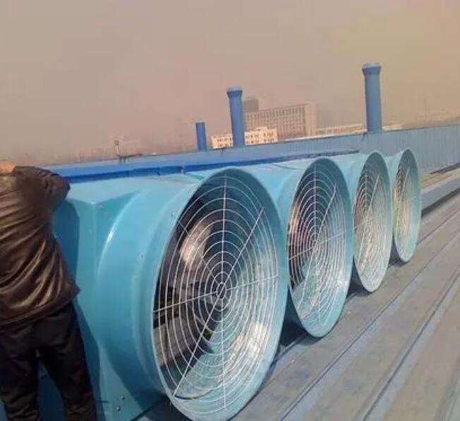 大型工廠3000㎡車間通風降溫解決方案 工業冷風機系統安裝施工全解析