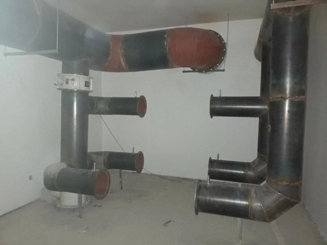 為安全護(hù)航 瑞和陽(yáng)光城人防通風(fēng)設(shè)備安裝紀(jì)實(shí)